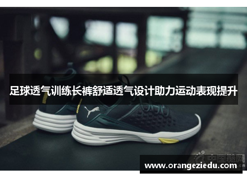 足球透气训练长裤舒适透气设计助力运动表现提升