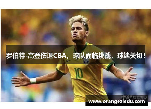 罗伯特-高登伤退CBA，球队面临挑战，球迷关切！