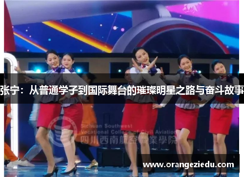 张宁：从普通学子到国际舞台的璀璨明星之路与奋斗故事