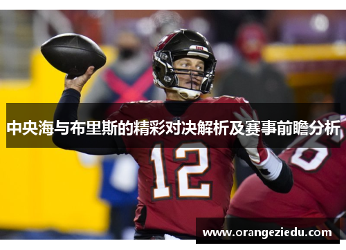 中央海与布里斯的精彩对决解析及赛事前瞻分析